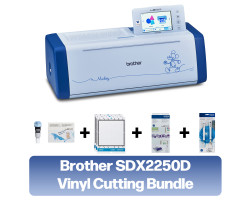 Brother ScanNCut SDX2250D + Vinyl Cutting Bundle Brother ScanNCut SDX2250D + Vinyl Cutting Bundle