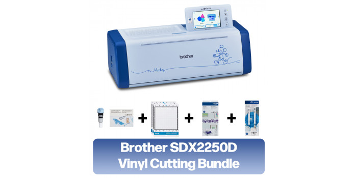 Brother ScanNCut SDX2250D + Vinyl Cutting Bundle Brother ScanNCut SDX2250D + Vinyl Cutting Bundle