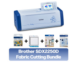 Brother ScanNCut SDX2250D + Fabric Cutting Bundle Brother ScanNCut SDX2250D + Fabric Cutting Bundle