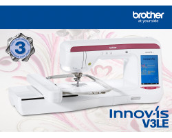 Brother Innov-is V3LE Embroidery Machine Brother Innov-is V3LE Embroidery Machine