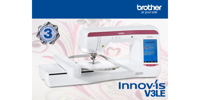Brother Innov-is V3LE Embroidery Machine Brother Innov-is V3LE Embroidery Machine
