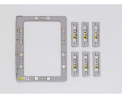 Magnetic Embroidery Frame 4" x 7" for Clip-On Frame Machines Magnetic Embroidery Frame 4" x 7" for Clip-On Frame Machines