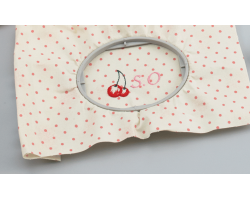 Brother Small Embroidery Frame EF82 2cm x 6cm Brother Small Embroidery Frame EF82 2cm x 6cm
