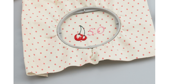 Brother Small Embroidery Frame EF82 2cm x 6cm Brother Small Embroidery Frame EF82 2cm x 6cm