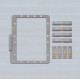 Brother MF300 Magnetic Frame 300x180mm Brother MF300 Magnetic Frame 300x180mm
