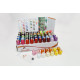 Embroidery Thread Set Box of 40 x 500m Candle Thread Embroidery Thread Set Box of 40 x 500m Candle Thread