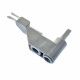 Brother VR/PR Needle Threader XC5732151 Brother VR/PR Needle Threader XC5732151