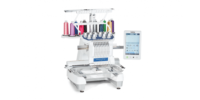 Brother PR1055X Embroidery Machine Showroom Display Brother PR1055X Embroidery Machine Showroom Display