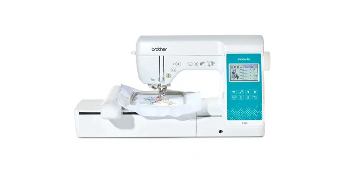 Brother Innov-is F580 Sewing & Embroidery Machine Brother Innov-is F580 Sewing & Embroidery Machine