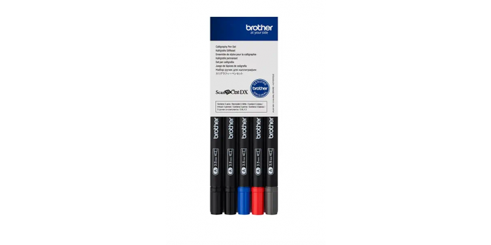 Brother ScanNCut Calligraphy Pen Set CADXCLGPEN1 Brother ScanNCut Calligraphy Pen Set CADXCLGPEN1