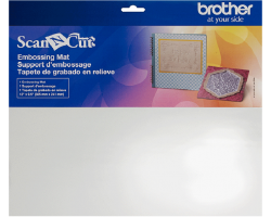 Brother ScanNCut Embossing Mat CAEBSMAT1 Brother ScanNCut Embossing Mat CAEBSMAT1