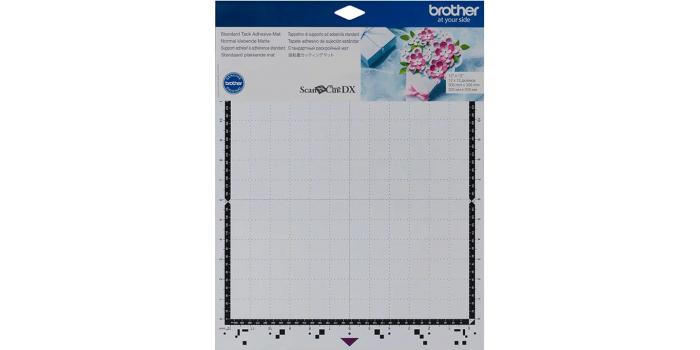 Brother ScanNCut DX Standard Tack Adhesive Mat CADXMATSTD12 Brother ScanNCut DX Standard Tack Adhesive Mat CADXMATSTD12