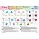 Brother ScanNCut Disney Mickey & Friends Appliqué Design Collection CADSNP03 Brother ScanNCut Disney Mickey & Friends Appliqué Design Collection CADSNP03