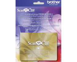 Brother ScanNCut Premium Pack 2 CACVPPAC2 Brother ScanNCut Premium Pack 2 CACVPPAC2
