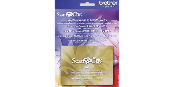 Brother ScanNCut Premium Pack 2 CACVPPAC2 Brother ScanNCut Premium Pack 2 CACVPPAC2