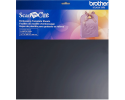 Brother ScanNCut Embossing Template Sheets CAEBSTS1 Brother ScanNCut Embossing Template Sheets CAEBSTS1