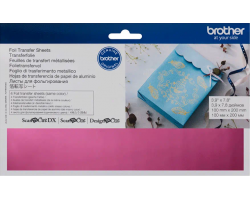 Brother ScanNCut Foil Sheets CAFTSPNK1 - Pink Brother ScanNCut Foil Sheets CAFTSPNK1 - Pink