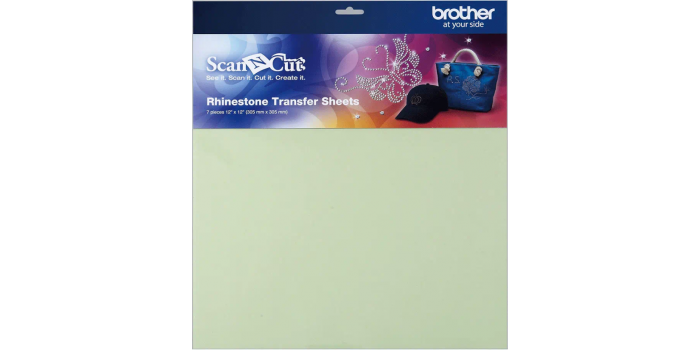 Brother ScanNCut Rhinestone Transfer Sheets CARSTS1 Brother ScanNCut Rhinestone Transfer Sheets CARSTS1