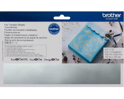 Brother ScanNCut Foil Sheets CAFTSSIL1 - Silver Brother ScanNCut Foil Sheets CAFTSSIL1 - Silver
