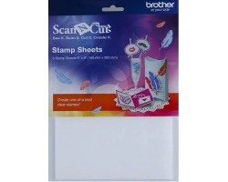 Brother ScanNCut Silicone Stamp Sheets CASTPS1 Brother ScanNCut Silicone Stamp Sheets CASTPS1