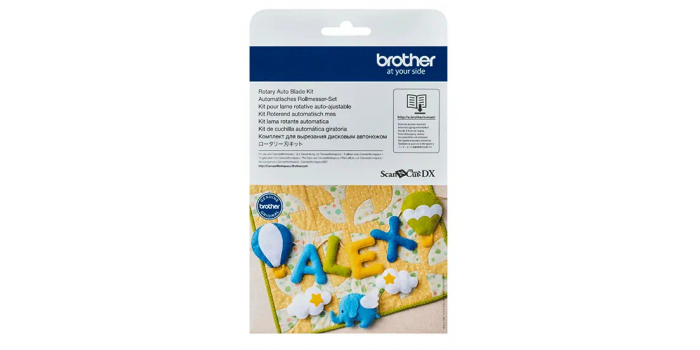 Brother ScanNCut DX Rotary Auto Blade Kit CADXRBKIT1 Brother ScanNCut DX Rotary Auto Blade Kit CADXRBKIT1