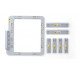 Brother Magnetic Frame MF180 180 x 130mm (7 x 5") Brother Magnetic Frame MF180 180 x 130mm (7 x 5")
