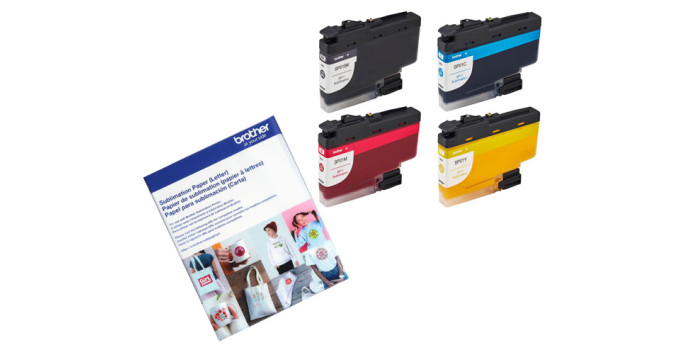 Brother SP1 Sublimation Printer Ink and Paper Bundle Brother SP1 Sublimation Printer Ink and Paper Bundle