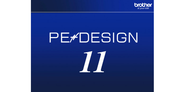 Brother PE Design 11 with Brother Machine Brother PE Design 11 with Brother Machine