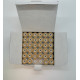 Prewound Bobbins Size L Cardboard Sided - Pack of 144 White 60wt Prewound Bobbins Size L Cardboard Sided - Pack of 144 White 60wt